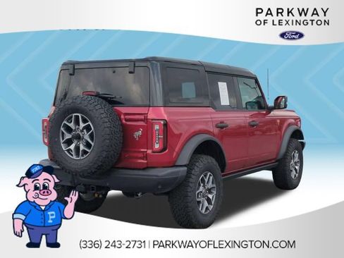 Used 2025 Ford Bronco Badlands AWD/4WD image 5