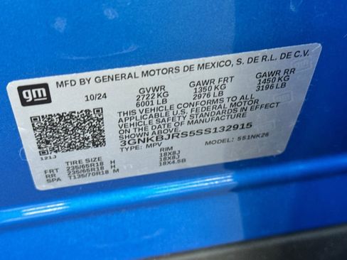 Certified 2025 Chevrolet Blazer LT w/ Sound & Technology Package image 36