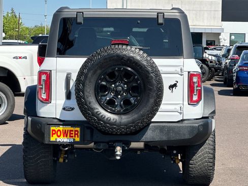 Used 2022 Ford Bronco Wildtrak AWD/4WD image 5