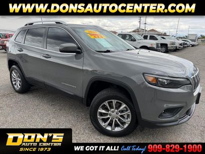 Used 2021 Jeep Cherokee Latitude Lux w/ Trailer Tow Group
