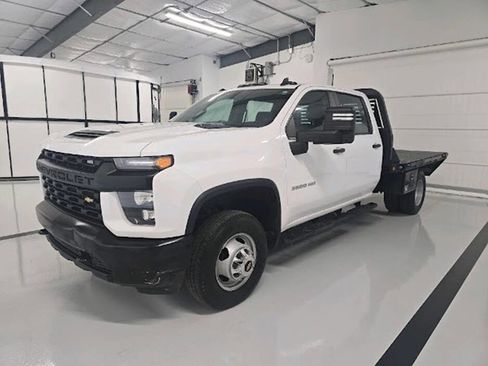 Used 2023 Chevrolet Silverado 3500 W/T w/ WT Fleet Convenience Package AWD/4WD image 3
