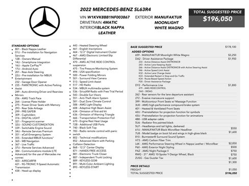 Used 2022 Mercedes-Benz SL 63 AMG 4MATIC image 86