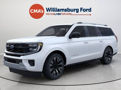 New 2026 Ford Expedition Max Platinum w/ Driver's Package
