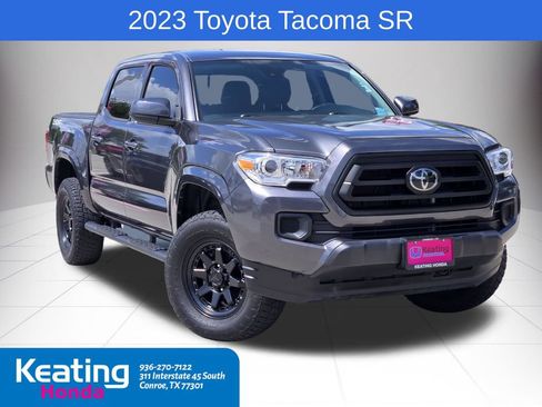 Used 2023 Toyota Tacoma SR AWD/4WD image 1