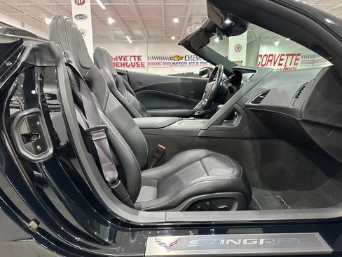 Used 2014 Chevrolet Corvette Stingray Convertible w/ 3LT Preferred Equipment Group RWD image 9