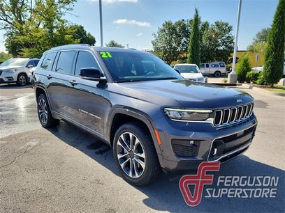 Used 2021 Jeep Grand Cherokee L Overland w/ Luxury Tech Group IV