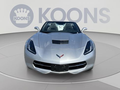 Used 2017 Chevrolet Corvette Stingray Convertible RWD image 11