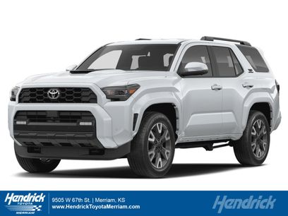 New 2025 Toyota 4Runner TRD Sport Premium