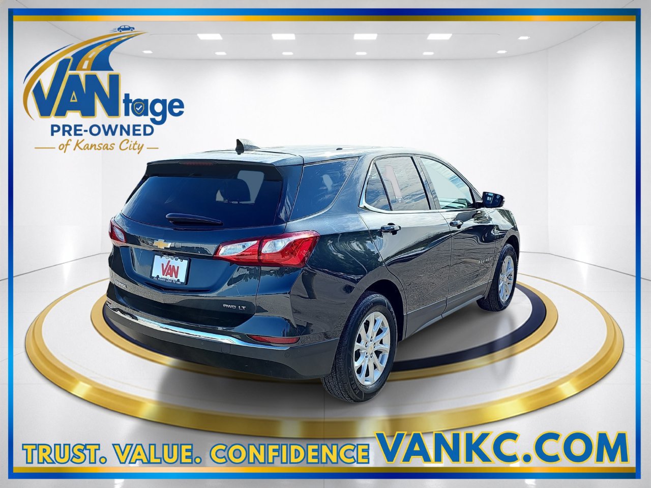 Used 2018 Chevrolet Equinox LT AWD/4WD image 6