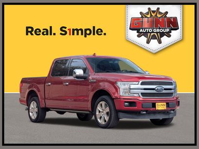 Used 2018 Ford F150 Platinum w/ Equipment Group 701A Luxury