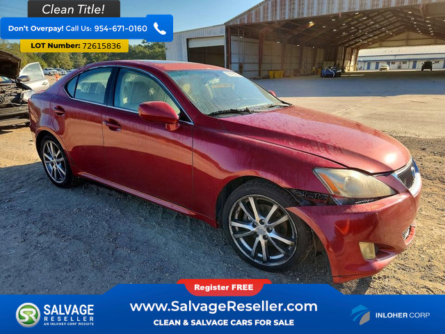 Used 2008 Lexus IS 250 RWD image 5