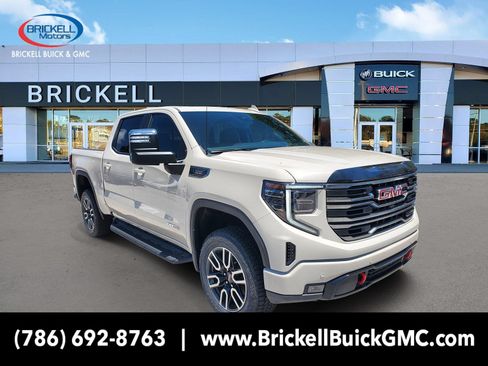 New 2026 GMC Sierra 1500 AT4 w/ AT4 Premium Package AWD/4WD image 2