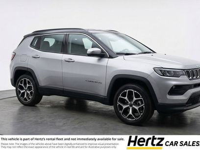 Used 2025 Jeep Compass Limited