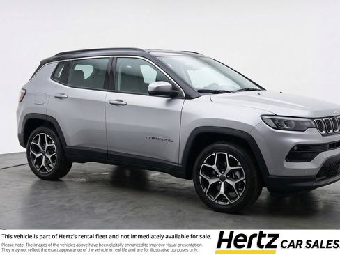 Used 2025 Jeep Compass Limited AWD/4WD image 1