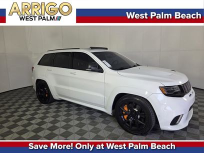 Used 2018 Jeep Grand Cherokee Trackhawk w/ Trailer Tow Group IV