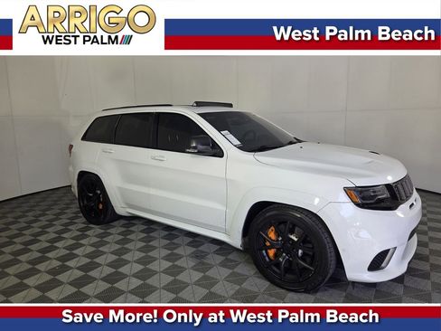 Used 2018 Jeep Grand Cherokee Trackhawk w/ Trailer Tow Group IV AWD/4WD image 1