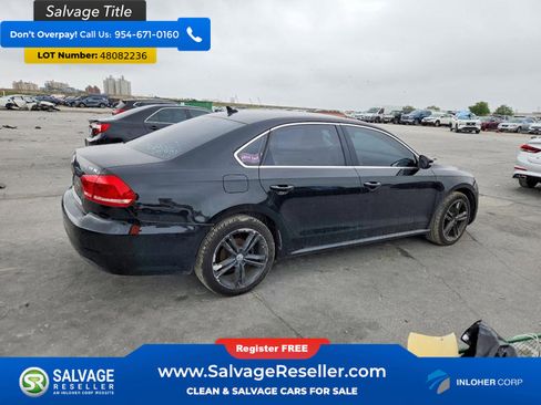 Used 2015 Volkswagen Passat TDI SE image 4