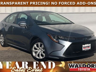 New 2026 Toyota Corolla LE
