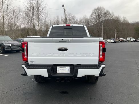 New 2026 Ford F250 Lariat w/ Black Appearance Package image 6