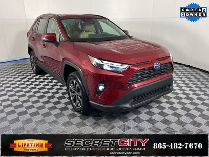 Used 2022 Toyota RAV4 XLE Premium