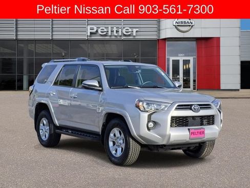 Used 2023 Toyota 4Runner SR5 Premium w/ Moonroof Package RWD image 1