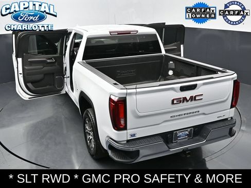 Used 2025 GMC Sierra 1500 SLT RWD image 33