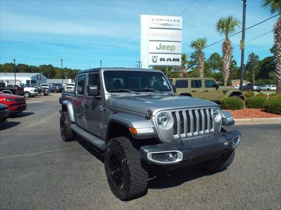 Certified 2020 Jeep Gladiator Overland