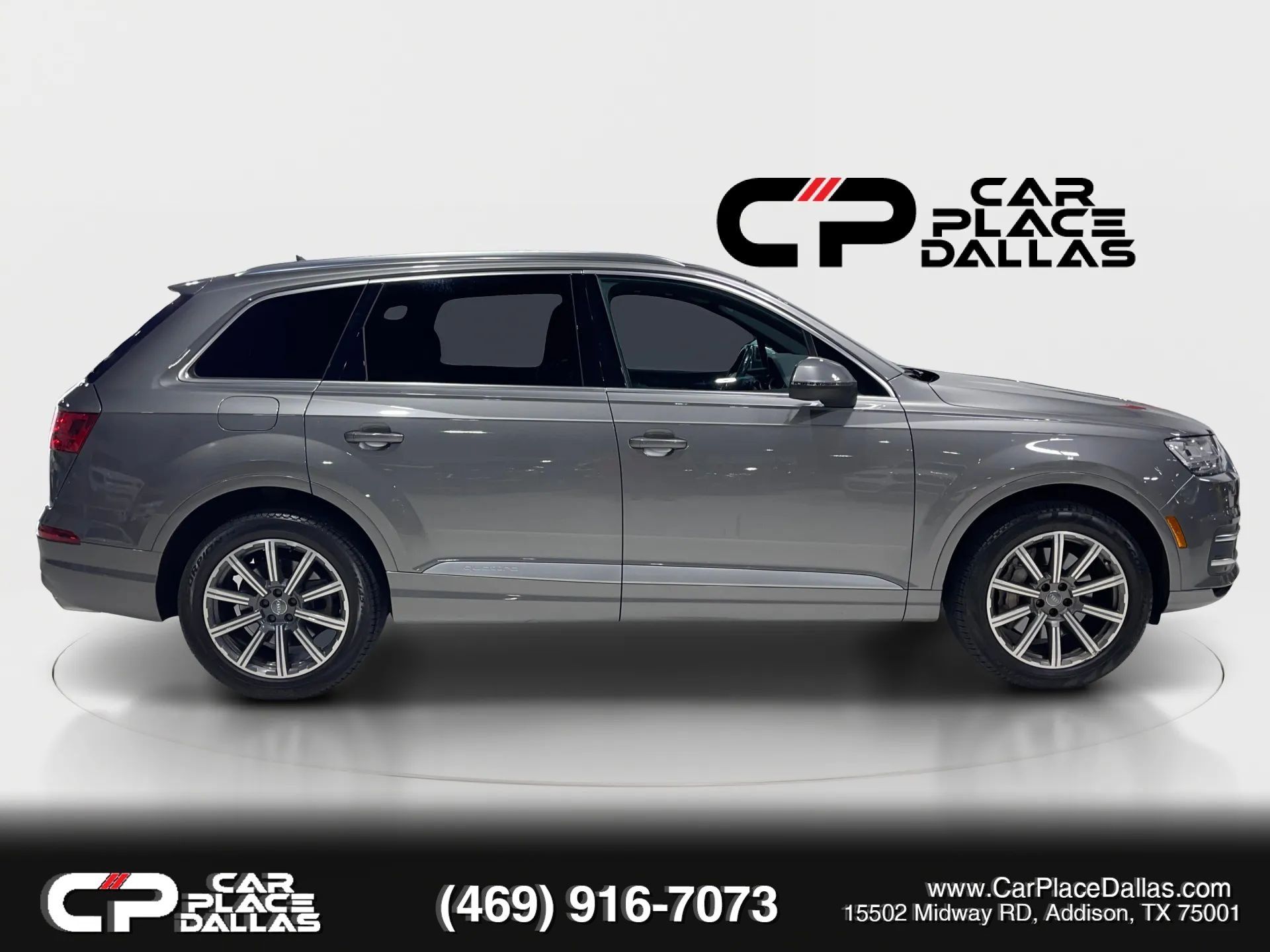 Used 2017 Audi Q7 3.0T Premium Plus AWD/4WD image 8