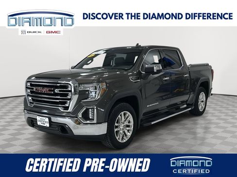 Used 2019 GMC Sierra 1500 SLT w/ SLT Premium Plus Package AWD/4WD image 1