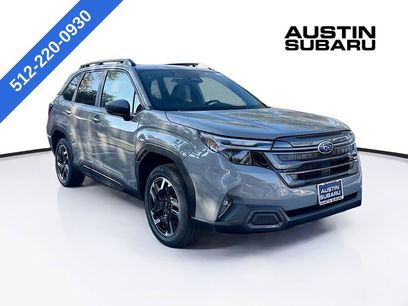 New 2026 Subaru Forester Limited