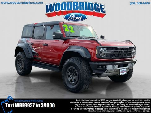 Used 2022 Ford Bronco Raptor image 1