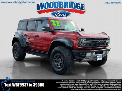 Used 2022 Ford Bronco Raptor