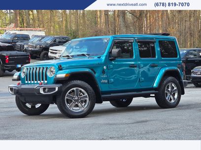 Used 2020 Jeep Wrangler Unlimited Sahara