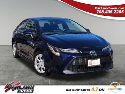 Certified 2022 Toyota Corolla LE