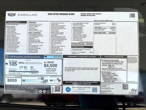 New 2026 Cadillac Optiq Sport 2 image 15