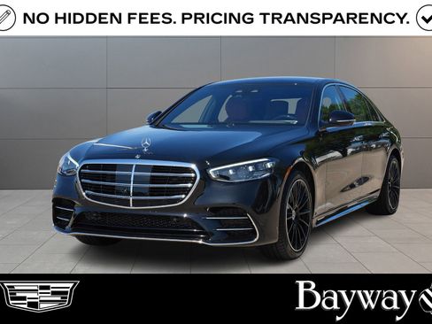 Used 2026 Mercedes-Benz S 580 4MATIC Sedan image 1