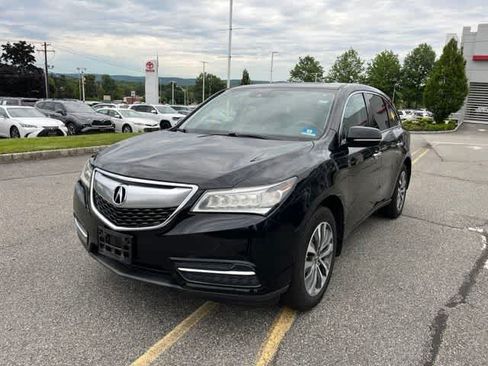 Used 2016 Acura MDX SH-AWD w/ Tech & Entertainment image 1