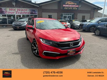 Used 2020 Honda Civic LX