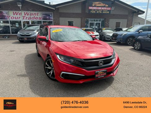 Used 2020 Honda Civic LX image 1