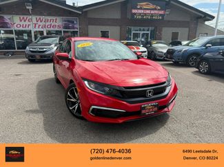 Used 2020 Honda Civic LX video 1