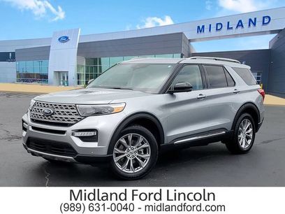 Certified 2023 Ford Explorer Limited w/ Equipment Group 301A