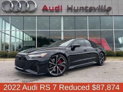 Used 2022 Audi RS 7 Sportback