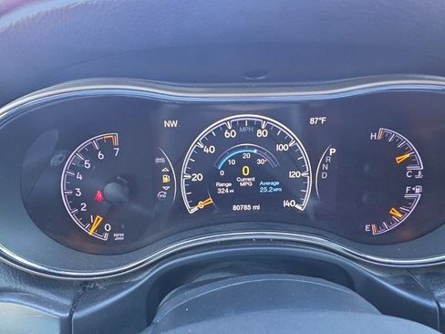 Used 2017 Jeep Grand Cherokee Laredo w/ Quick Order Package 2BE RWD image 8