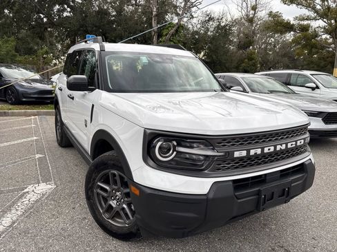 Used 2025 Ford Bronco Sport Big Bend AWD/4WD image 4