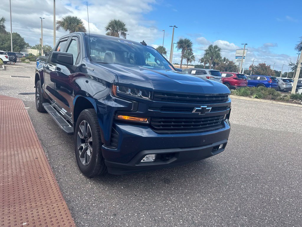 Used 2021 Chevrolet Silverado 1500 RST w/ Bed Protection Package AWD/4WD image 4