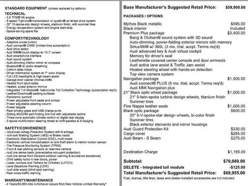 Used 2023 Audi SQ5 Premium Plus w/ Premium Plus Package AWD/4WD image 3