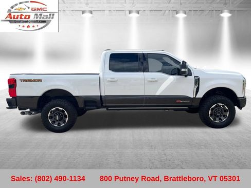 Used 2024 Ford F350 King Ranch w/ Tremor Off-Road Package AWD/4WD image 9