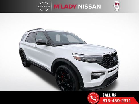 Used 2021 Ford Explorer ST w/ ST Street Pack image 3