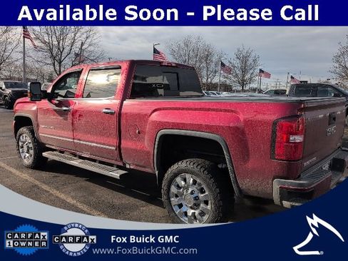 Used 2019 GMC Sierra 2500 Denali w/ Duramax Plus Package image 5
