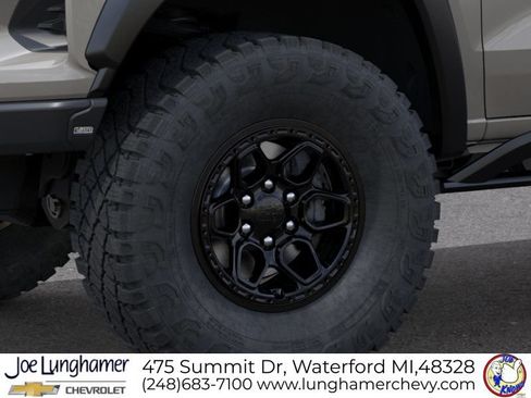New 2026 Chevrolet Colorado ZR2 w/ ZR2 Bison Edition AWD/4WD image 9